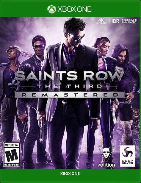 saints row the third xbox